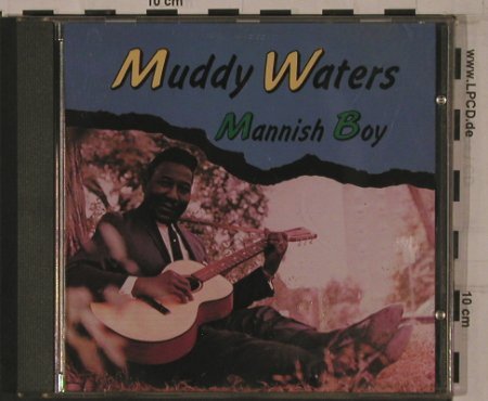Muddy Waters: Mannish Boy, Jazz World(JW 77037), D, 1990 - CD - 84274 - 7,50 Euro