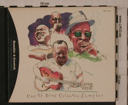 V.A.Rumble & Scratch: Capitol BluesCollection,Digi, Capitol(), US,Promo, 1995 - CD - 84275 - 7,50 Euro
