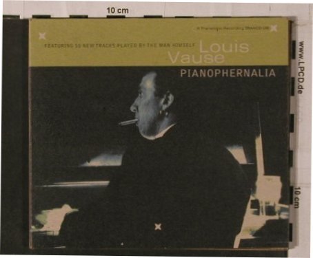 Vause,Louis: Pianophernalia, Digi, Transcopic Records(), UK, 2002 - CD - 84278 - 7,50 Euro