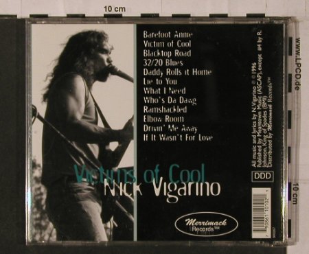 Vigarino,Nick: Victims Of Cool, Merrimack(990267), , 1996 - CD - 84279 - 7,50 Euro