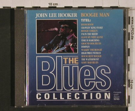 Hooker,John Lee: Boogie Man, Orbis 1(BLU NC 001), EU, 1994 - CD - 84344 - 5,00 Euro
