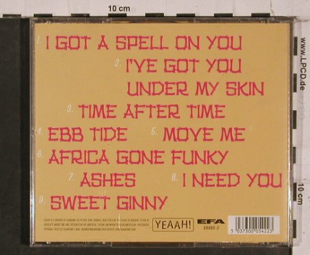 Screamin'Jay Hawkins: Move Me (Funky), Yeaah!(30), UK,  - CD - 84369 - 7,50 Euro
