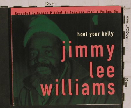 Williams,Jimmy Lee: Hoot Your Belly, Digi, Fat Possum(1009-2), , 2003 - CD - 84391 - 10,00 Euro