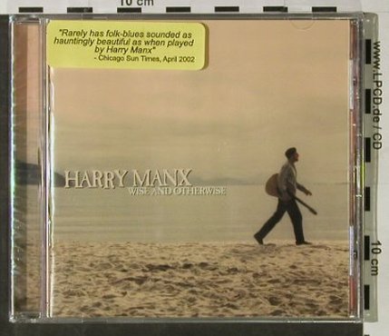 Manx,Harry: Wise And Otherwise, FS-New, Northernblues Music(NBM0008), US, 2001 - CD - 92836 - 6,00 Euro