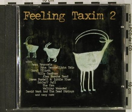 V.A.Feeling Taxim 2: Paul Keim... Alex Parche Band,18Tr., Taxim(TX 0002-2), D, 1999 - CD - 92886 - 7,50 Euro