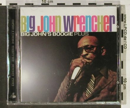 Wrencher,Big John: Big John's Boogie Plus, FS-New, Sanctuary(CMRcd 649), UK, 2003 - CD - 93138 - 9,00 Euro