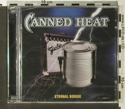 Canned Heat: Eternal Boogie, FS-New, Musik Avenue(), EU, 2004 - 2CD - 93717 - 9,00 Euro