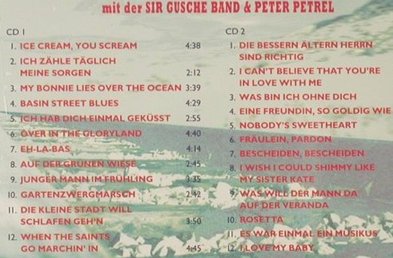 V.A.Dixiland Express: mit Sir Gusche Band & Peter Petrel, Monopol(), , 1993 - 2CD - 94082 - 10,00 Euro