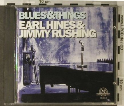 Hines,Earl & J.Rushing: Blues & Things(67), New World Records(80465-2), US, 1996 - CD - 95022 - 10,00 Euro