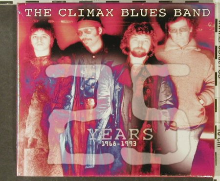 Climax Blues Band: 25 Years, Box, Booklet, FS-New, Repertoire(REP 4310-WO), D, 1994 - 2CD - 95382 - 10,00 Euro