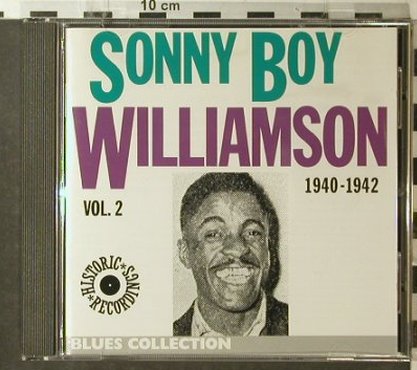 Williamson,Sonny Boy: Vol.2 1940/1942, Blues Collection(158102), UK, 2000 - CD - 95970 - 9,00 Euro