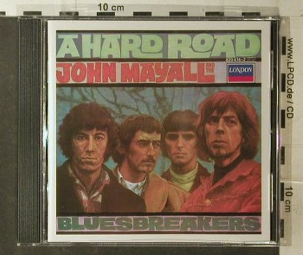 Mayall,John & Bluesbreakers: A Hard Road(67), London(820 474-2), D, 1987 - CD - 96172 - 7,50 Euro