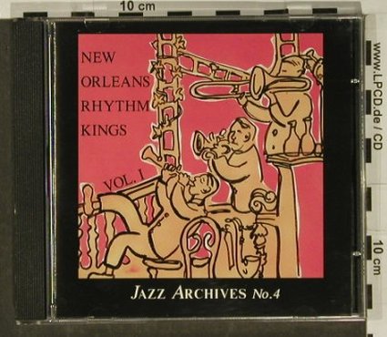 New Orleans Rhythm Kings: Vol.1, Jazz Archives No.4(Mono), Village(), D,  - CD - 97215 - 10,00 Euro