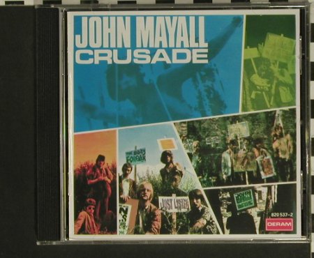 Mayall,John: Crusade(67), London(820 537-2), D, 1987 - CD - 97565 - 7,50 Euro
