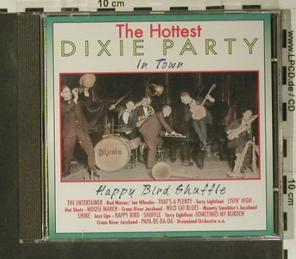 V.A.Dixie Party - the Hottest: Happy Bird Shuffle, Pastels(20.1603), EEC, 1995 - CD - 99053 - 3,00 Euro