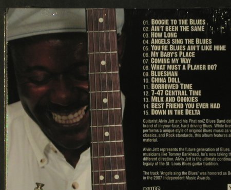 Jett,Alvin & the Phat Noiz BluesB.: How Long, Digi, FS-New, Blues Boulevard Rec.(), EU, 2007 - CD - 99319 - 10,00 Euro