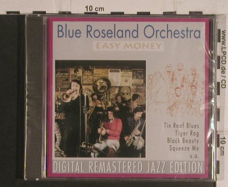 Blue Roseland Orchestra: Easy Money, FS-New, Pastels(20.1638), EEC, 1995 - CD - 99593 - 4,00 Euro