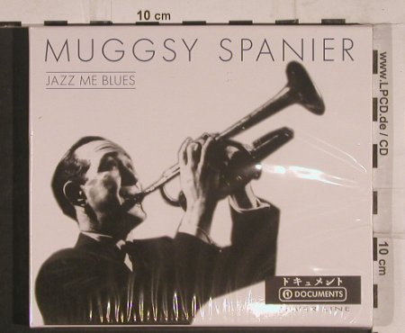 Spanier,Muggsy: Jazz Me Blues, FS-New, TIM(), CZ, 2001 - CD - 99702 - 5,00 Euro