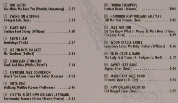 V.A.Swinging Hamburg - 50 Jahre: Jazzszene Hamburg - Vol.2, Happy Bird(), D, 1999 - CD - 99724 - 5,00 Euro