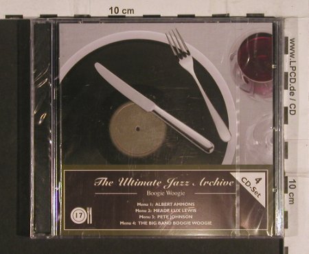 V.A.The Ultimate Jazz Archive: 17-Boogie Woogie, FS-New, Membran(222773), , 2005 - 4CD - 99755 - 10,00 Euro