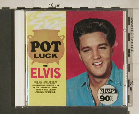 Presley,Elvis: Pop Luck  with, RCA(ND89098), D,  - CD - 80429 - 7,50 Euro