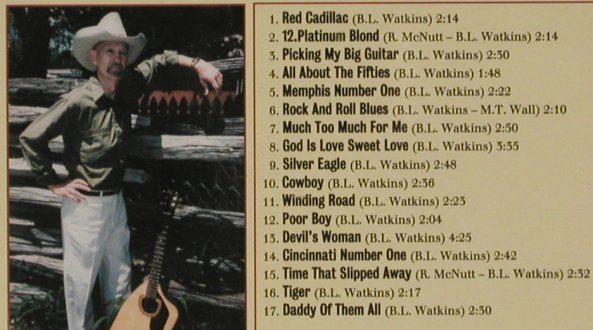Watkins,Bill: That Rockin' Countryman, 17 Tr., Gee-Dee(270104-2), D, 1994 - CD - 81107 - 10,00 Euro