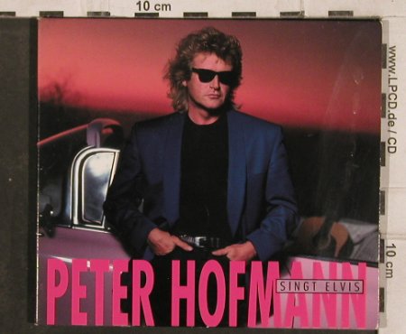 Hofmann,Peter: Singt Elvis,4 Tr.,Digi,Promo, Columb.(), A, 1992 - CD5inch - 83125 - 5,00 Euro