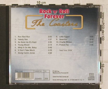 Coasters: Rock 'n' Roll Forever, 11Tr., Saar(), , 2002 - CD - 83816 - 6,00 Euro
