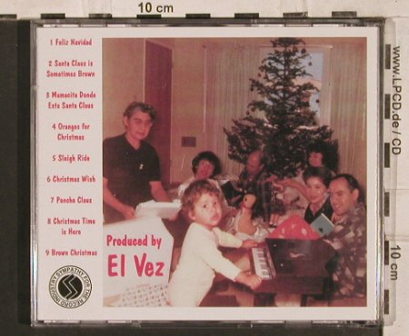 El Vez: Merry MeX-mas, SFTRI(350), , 1994 - CD - 83821 - 10,00 Euro