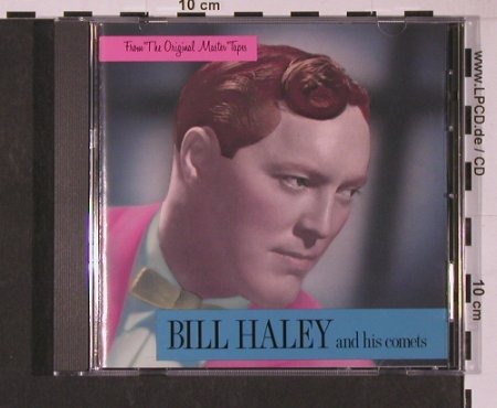 Haley,Bill & his Comets: From The Original Master Tapes, MCA(05539), D, 1965 - CD - 83828 - 7,50 Euro
