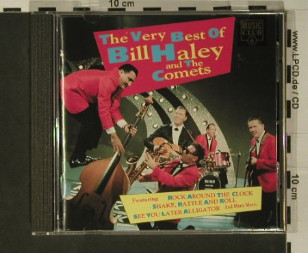 Haley,Bill & Comets: The Very Best Of, Music Club(MCCD068), UK, 1992 - CD - 83833 - 6,00 Euro