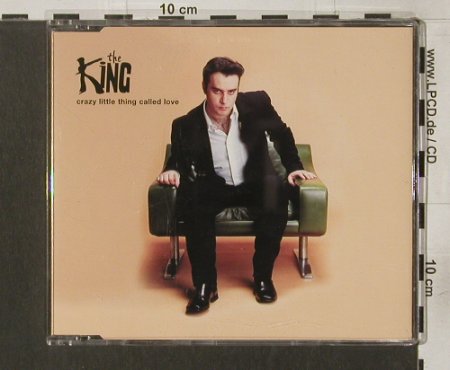 King (the): Crazy Little Thing Called Love+2, EMI(), EU, 2000 - CD5inch - 83836 - 4,00 Euro