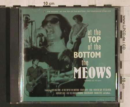 Meows, the: At the Top of the Bottom, vg+/vg+, NoTomorrow(NT067), E, 2005 - CD - 83838 - 7,50 Euro