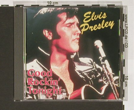 Presley,Elvis: Good Rockin'Tonight, Vol.1, World Star(WSC 99028), D, 1987 - CD - 83847 - 12,50 Euro