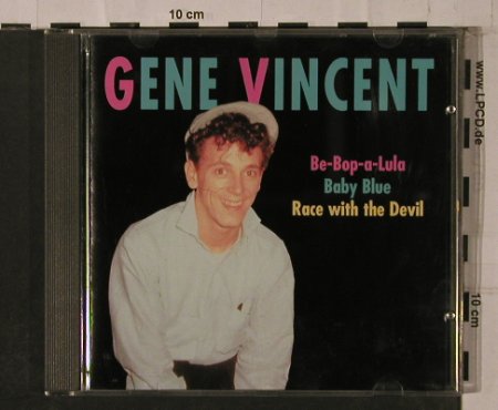 Vincent,Gene: Same, 18 Tr., Bella Musica(BM-CD 31.4017), D,  - CD - 84296 - 7,50 Euro