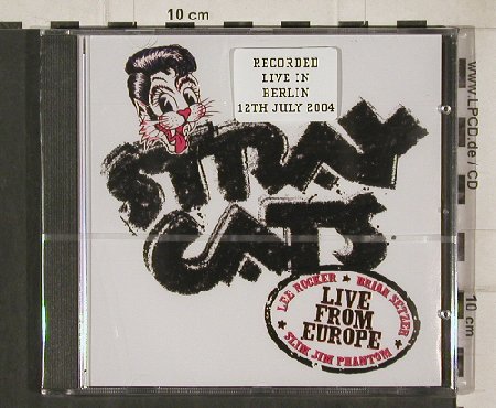 Stray Cats: Live in Berlin 12. 7. 04, FS-New, SurfDog(), , 2004 - CD - 90663 - 11,50 Euro