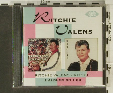 Valens,Richie: Same/Richie, FS-New, ACE(), UK, 1990 - CD - 94746 - 11,50 Euro