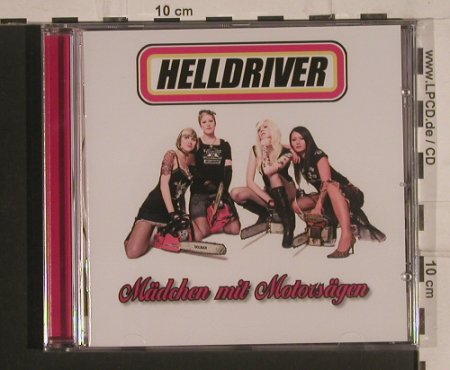 Helldriver: Mädchen mit Motorsägen, Wolverine(WRR), D,  - CD - 99650 - 10,00 Euro