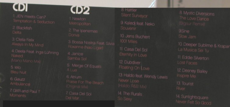 V.A.Passion Lounge: 2 - emotional&sensual, Digi, FS-New, Clubstar(), , 2009 - 2CD - 80018 - 10,00 Euro