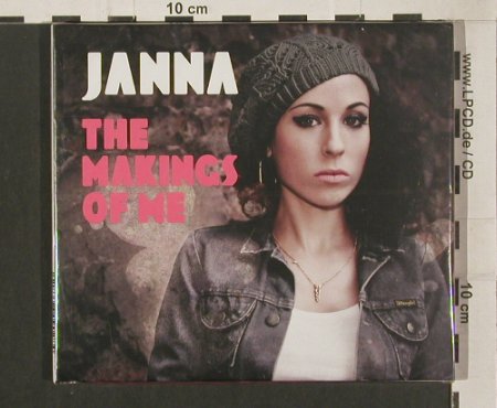 Janna: The Makings, Digi, FS-New, Jupiter(JUP020cd), , 2009 - CD - 80021 - 10,00 Euro