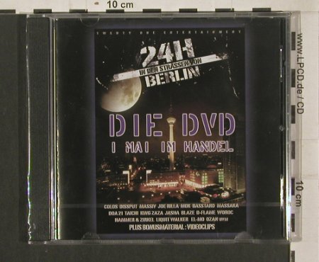 V.A.24h in den Strassen von Berlin: 18Tr., Mok f.Jasha...Hamazzz, Distributionz(), ,  - CD - 80072 - 7,50 Euro