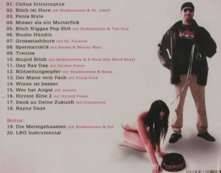 Schwartz: L.B.G, Lady Bitch Gay, FS-New, Distributionz(HT043), , 2008 - CD - 80086 - 7,50 Euro
