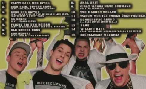Michelmann und der Party Bass Mob: Feiern bis zum Reiern, Michelmann Rec.(), EU, 2009 - CD - 80106 - 7,50 Euro