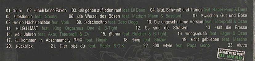 MC Bogy: Der Oldtimer-Das Mixtape, FS-New, Noch Mehr Ketten(), , 2009 - CD - 80153 - 7,50 Euro