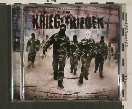Blokkmonsta & Uzi: Krieg & Frieden, FS-New, Hirntot Records(HT047), , 2009 - CD - 80161 - 10,00 Euro