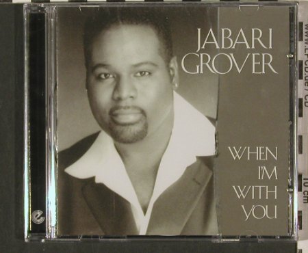 Grover,Jabari: When I'm with you, FS-New, Expansion Record(EXCDP 38), UK, 2004 - CD - 80250 - 10,00 Euro