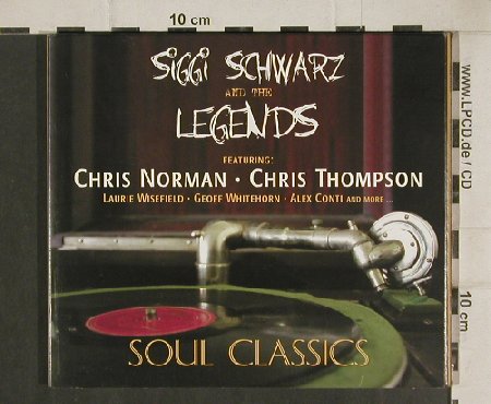 Schwarz,Siggi and the Legends: Soul Classics, Digi, Schwatz Music(SM 20071), D, 2007 - CD - 80439 - 7,50 Euro