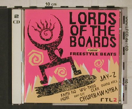 V.A.Lords Of The Boards: Freestyle Beats, BMG(), EU, 1997 - 2CD - 80553 - 7,50 Euro