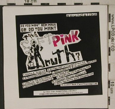 Soft Pink Truth: Do You Want New Wave?,10Tr.Promo, Soundslike(SL17cd), EU, Digi, 2004 - CD - 80581 - 5,00 Euro