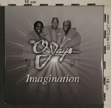 O'JAYS: Imagination, 11Tr.Promo,Digi, Sanctuary(SANPR322), EU, 2004 - CD - 80585 - 5,00 Euro